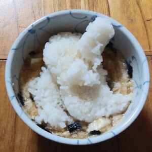 胃腸に優しいとろろごはん